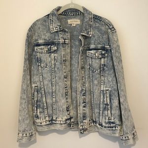 PACSUN Women’s Bullhead denim jacket (small)